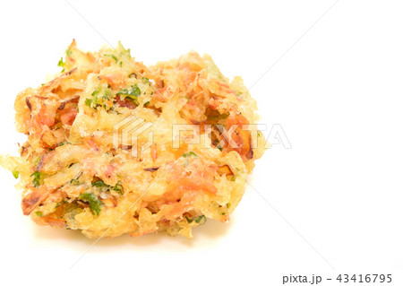 おいしい海老かき揚げ 43416795