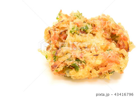 おいしい海老かき揚げ 43416796