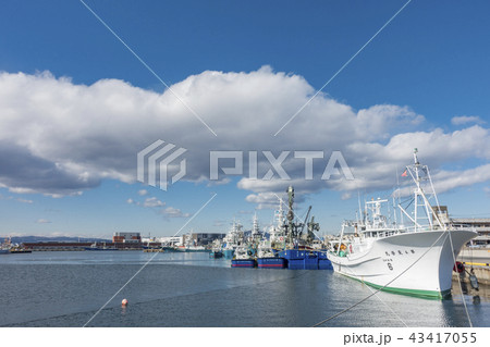いわき小名浜港は福島県最大の港、県内最大の観光地 43417055