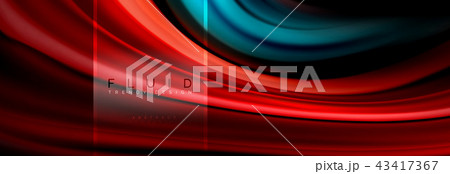 Fluid colors abstract background colorful poster, twisted liquid design on black, colorful marble or Fluid colors abstract background colorful poster, twisted liquid design on black, colorful marble or 43417367