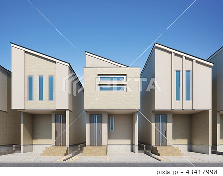 都市型二階建て住宅 43417998