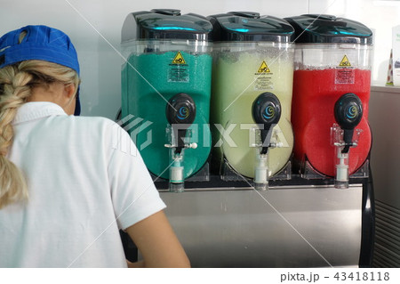 イタリアカラーのグラニータ 43418118