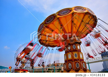 よこはまコスモワールドのオーシャンスインガー 43418133