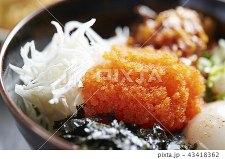 韓国料理ビビンパ 43418362