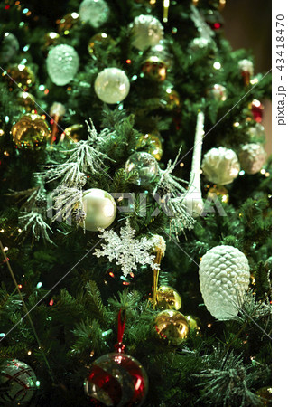 クリスマスツリー クリスマスツリー 43418470