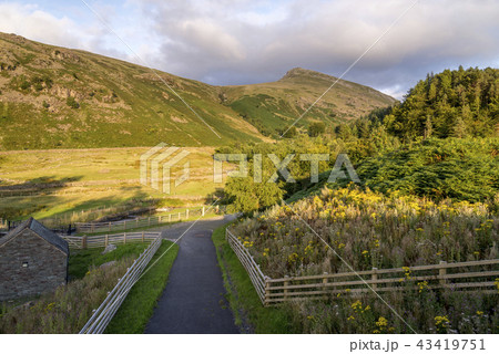 Landscape of English Lake District Landscape of English Lake District 43419751