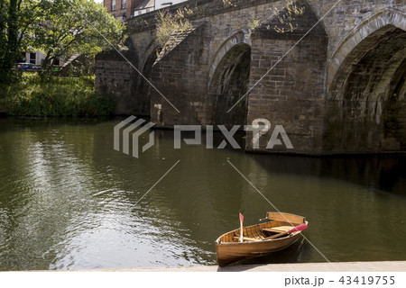 Elvet Bridge across the River Wear - Durham 43419755