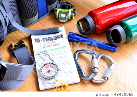 登山用品　山道具　登山イメージ　登山装備　その２ 43420069