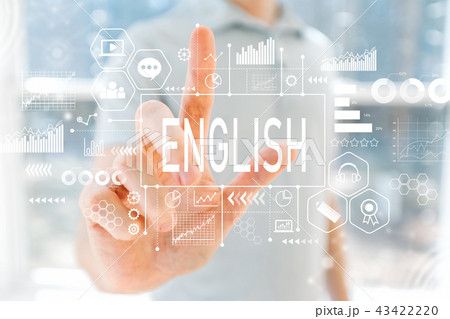 English with young man English with young man 43422220