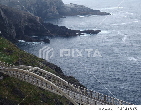 海にある橋 43423680