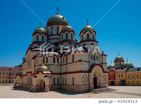New Athos aka Novy Afon monastery,Abkhazia,Georgia 43424313