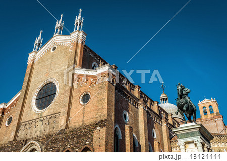 Basilica di San Giovanni e Paolo in summer, Venice 43424444