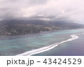 タヒチ島 本島 パペーテ タヒチ島 本島 パペーテ 43424529