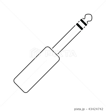 Music jack plug-in icon 43424742
