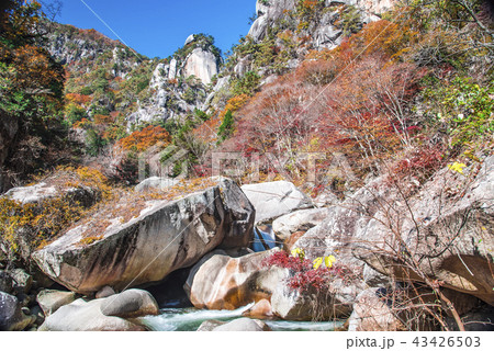 【昇仙峡　覚円峰】 43426503