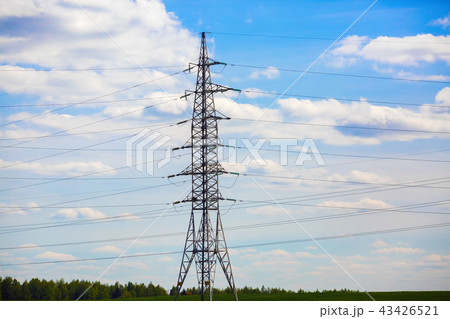 High voltage post 43426521