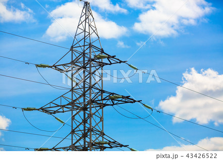 High voltage tower 43426522