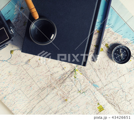 Travel planning concept 43426651