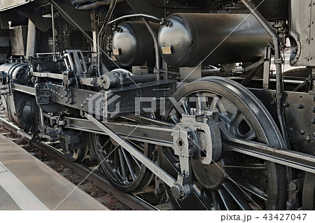 Steam Locomotive Detail Steam Locomotive Detail 43427047