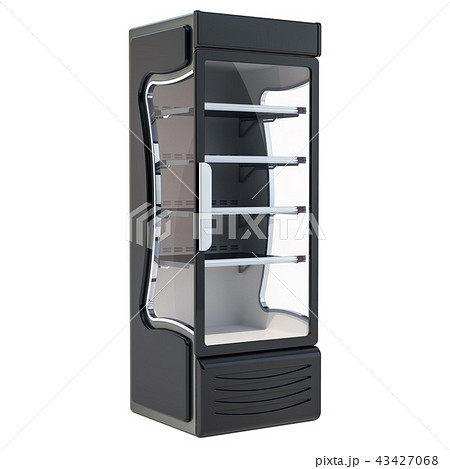 Glass Single Door Display Chiller for beverage 43427068