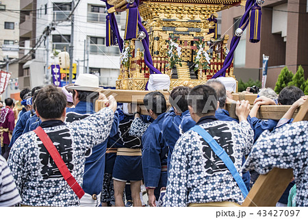 【おみこし】 43427097