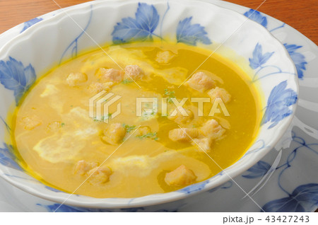 かぼちゃスープ　 43427243
