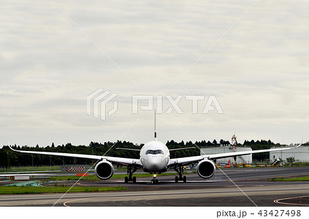 航空機正面 航空機正面 43427498