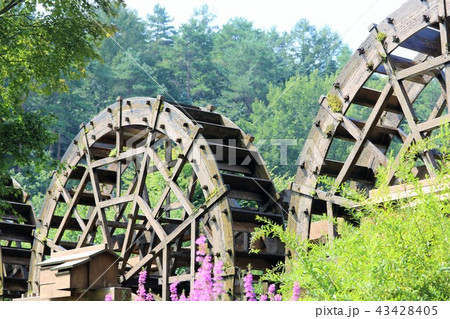 三連大水車(山中湖村) 三連大水車(山中湖村) 43428405