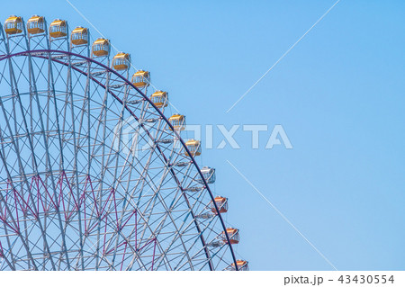 Ferris wheel in amusement park Ferris wheel in amusement park 43430554
