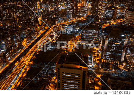 Beautiful building and architecture in Yokohama city skyline Beautiful building and architecture in Yokohama city skyline 43430885