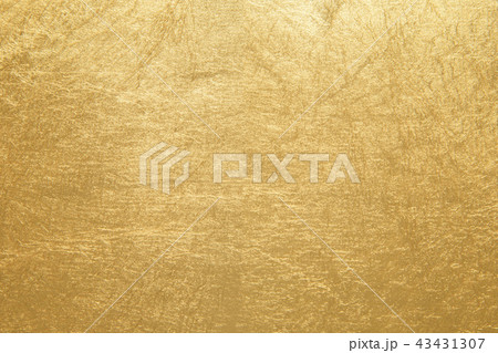 金箔のテクスチャの背景 金箔のテクスチャの背景 43431307