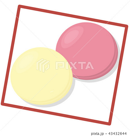 紅白まんじゅう 43432644