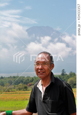 富士山 シニア男性 富士山 シニア男性 43433357