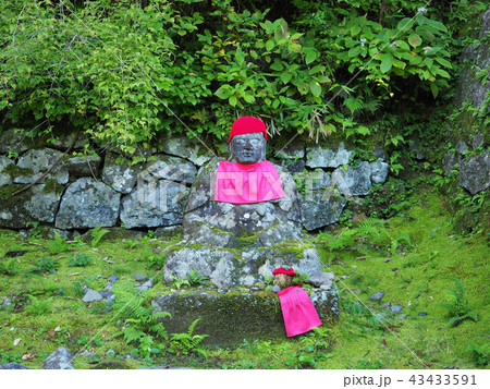 日光　憾満ケ淵　化け地蔵 43433591