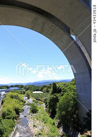 上信越自動車道 上田ローマン橋 上信越自動車道 上田ローマン橋 43433618