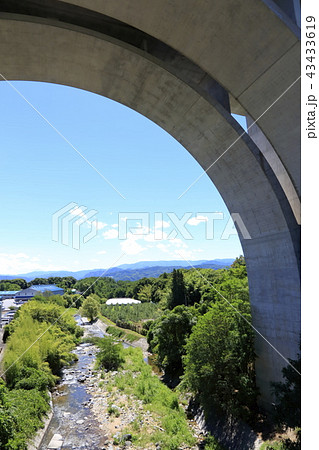 上信越自動車道 上田ローマン橋 上信越自動車道 上田ローマン橋 43433619