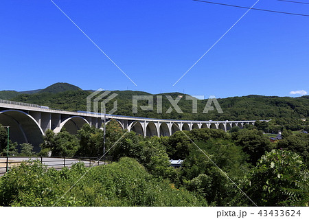 上信越自動車道　上田ローマン橋 43433624