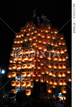 秋田竿燈まつり 秋田竿燈まつり 43433799