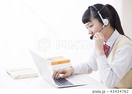 学習イメージ(オンライン学習) 学習イメージ(オンライン学習) 43434762