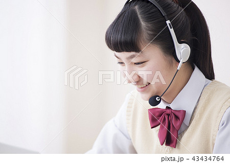 学習イメージ(オンライン学習) 学習イメージ(オンライン学習) 43434764