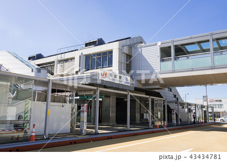 岡崎駅　東口　駅前風景 43434781