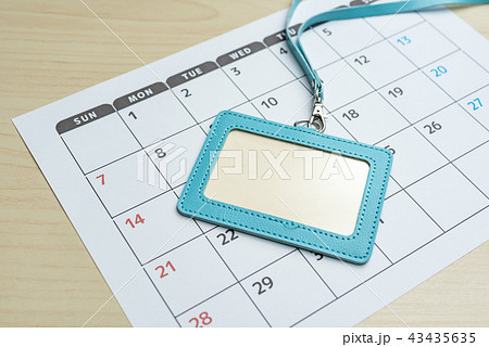 カレンダー 43435635