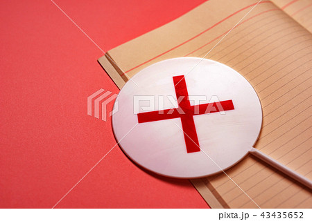 バツマーク バツマーク 43435652