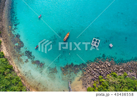 turquoise water sea island summer vacation 43436558