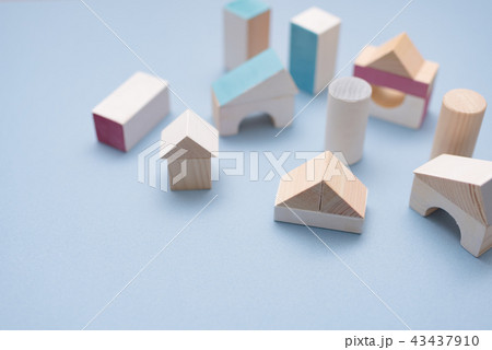 積み木 43437910