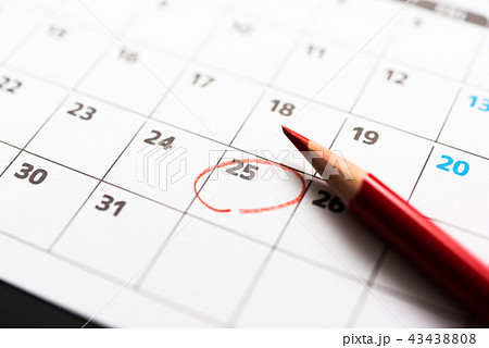 カレンダー 43438808