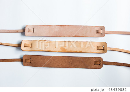 Genuine tanned leather camera strap handmade Genuine tanned leather camera strap handmade 43439082