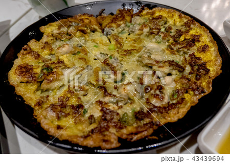 潮式煎蠔烙 ベビーオイスターのオムレツ Oyster Omelette 43439694