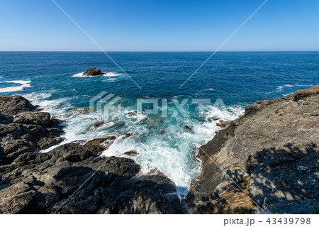 Mediterranean Sea - Coast in Framura Liguria Italy 43439798