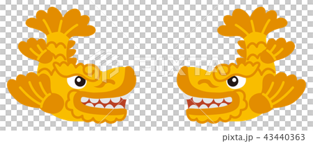 しゃちほこのイラスト素材